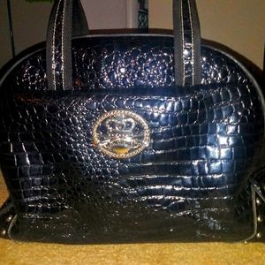 Kathy Van Zeeland tote weekend carry on bag.